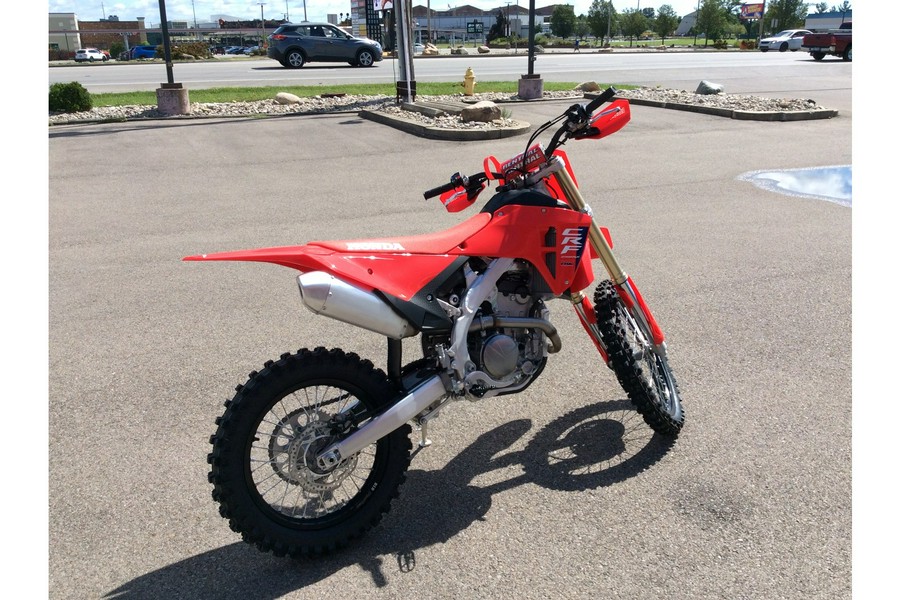 2025 Honda CRF250RX