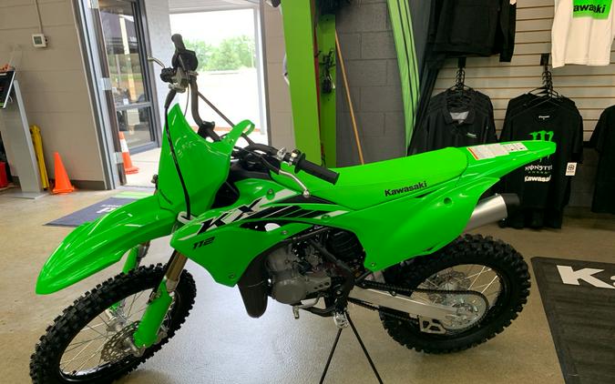 2025 Kawasaki KX 112