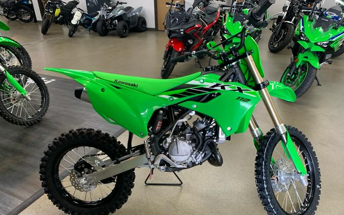 2025 Kawasaki KX 112