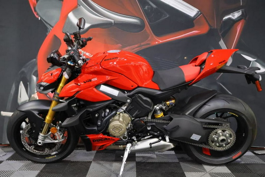 2023 Ducati Streetfighter V4 S Ducati Red