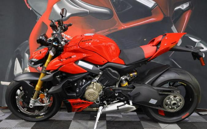 2023 Ducati Streetfighter V4 S Ducati Red