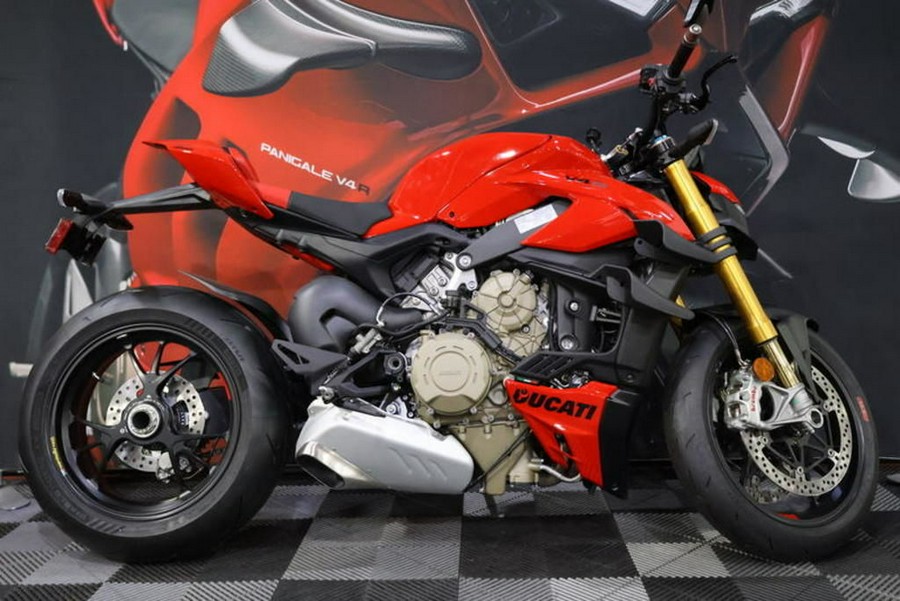 2023 Ducati Streetfighter V4 S Ducati Red