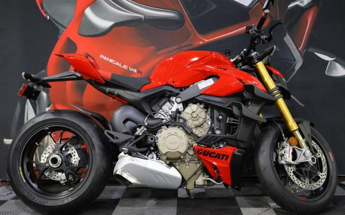 2023 Ducati Streetfighter V4 S Ducati Red