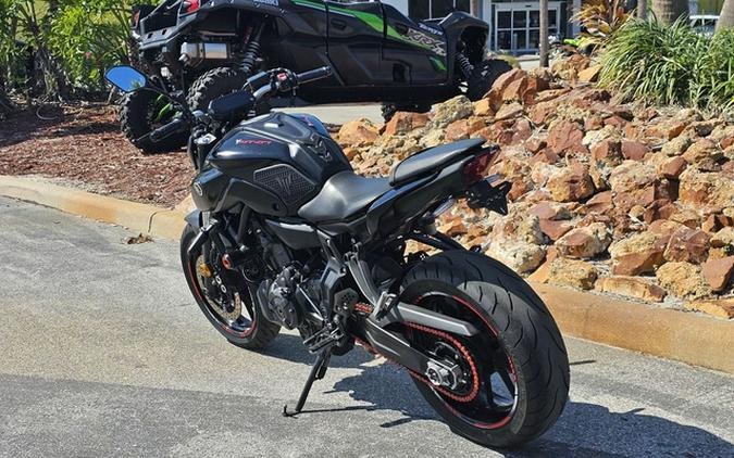 2021 Yamaha MT 07