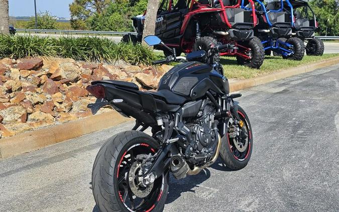 2021 Yamaha MT 07