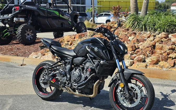 2021 Yamaha MT 07
