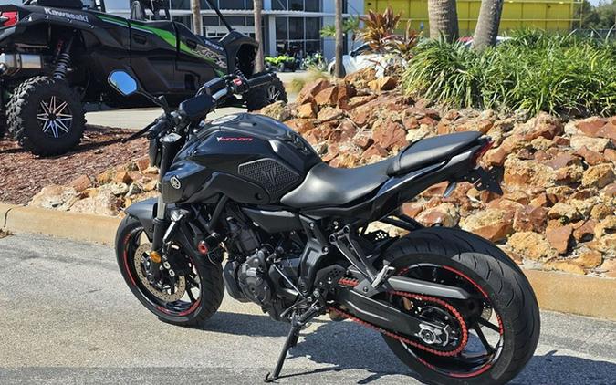 2021 Yamaha MT 07