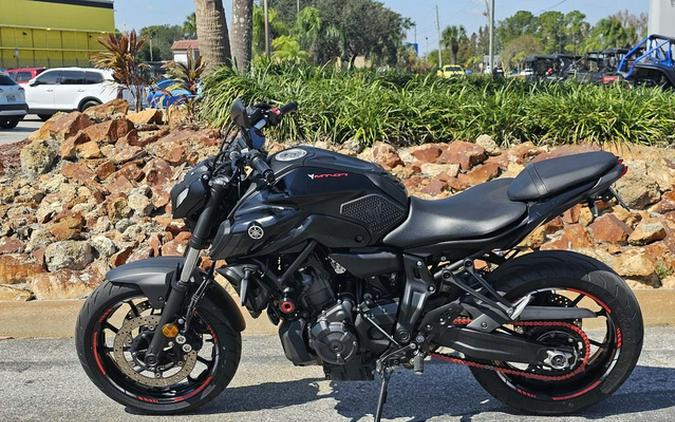 2021 Yamaha MT 07