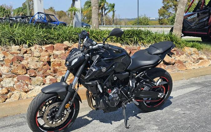 2021 Yamaha MT 07