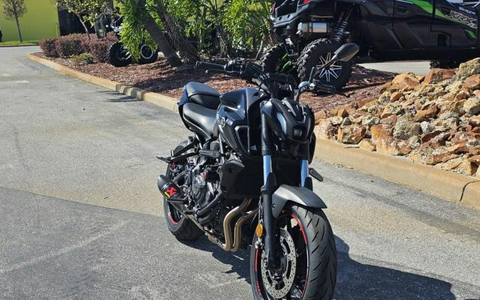 2021 Yamaha MT 07