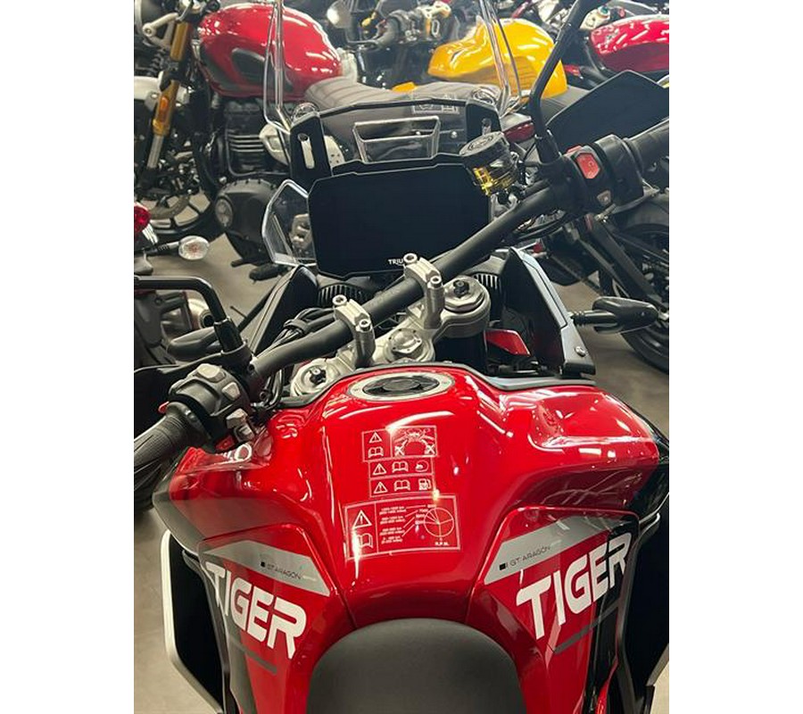 2024 Triumph Tiger 900 GT Aragón Edition