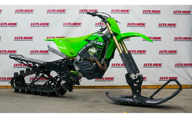 2024 Kawasaki KX450