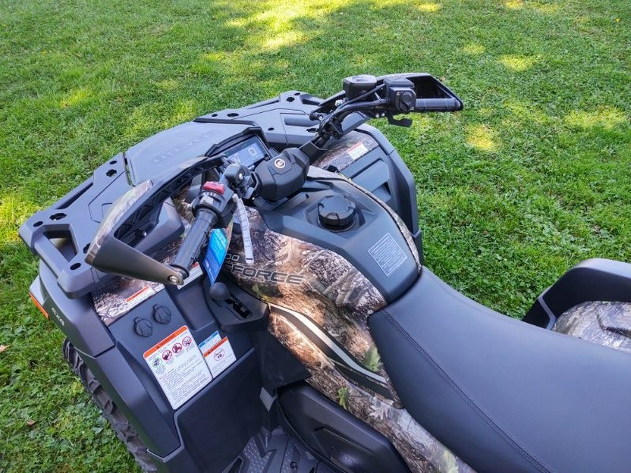 2026 CFMOTO CForce 600 - Camo - 1/2 off Freight!