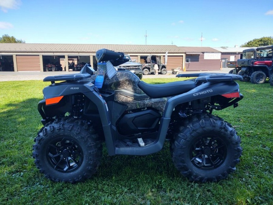2026 CFMOTO CForce 600 - Camo - 1/2 off Freight!