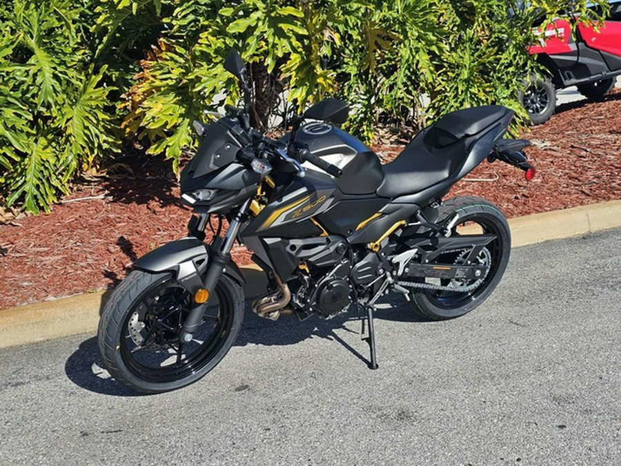 2026 Kawasaki Z500 ABS