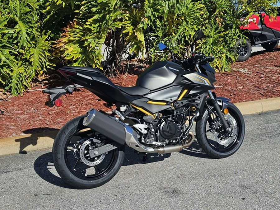 2026 Kawasaki Z500 ABS