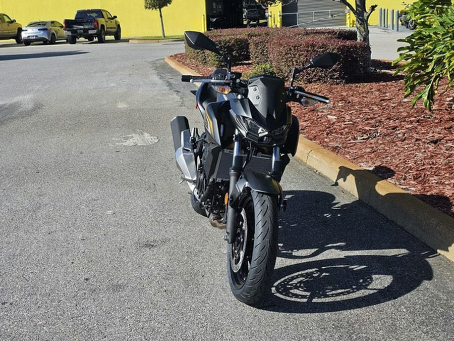 2026 Kawasaki Z500 ABS