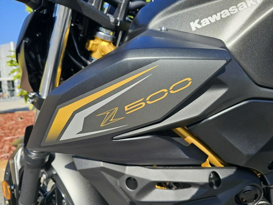 2026 Kawasaki Z500 ABS