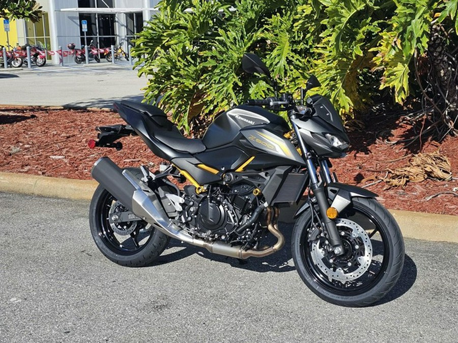 2026 Kawasaki Z500 ABS