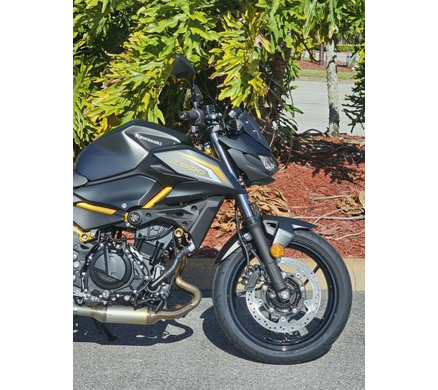 2026 Kawasaki Z500 ABS