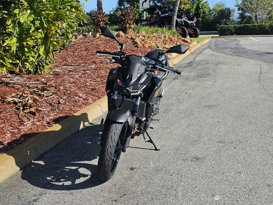 2026 Kawasaki Z500 ABS