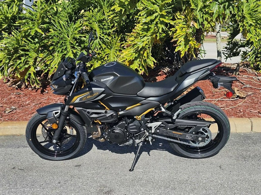 2026 Kawasaki Z500 ABS