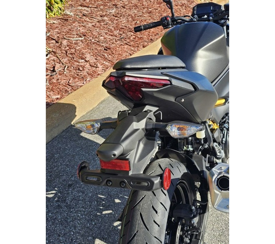 2026 Kawasaki Z500 ABS