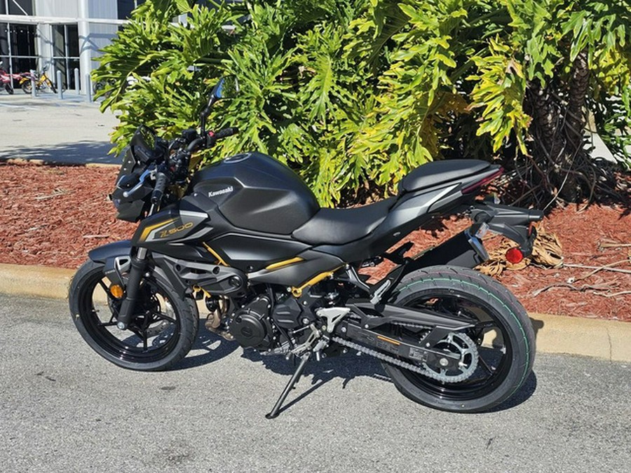 2026 Kawasaki Z500 ABS