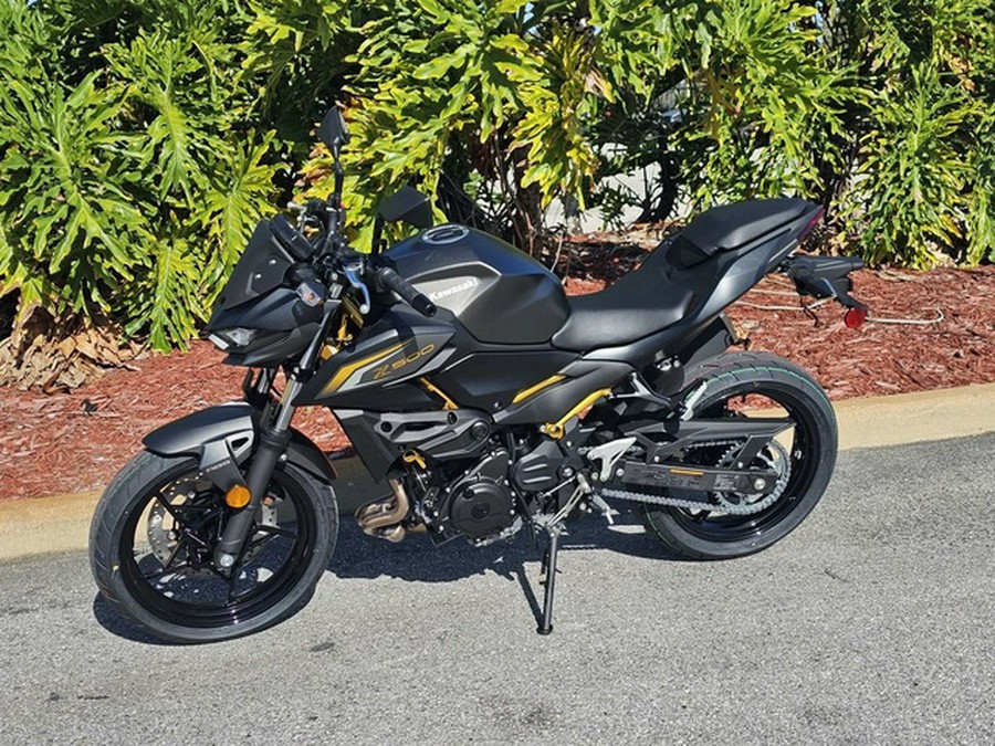 2026 Kawasaki Z500 ABS