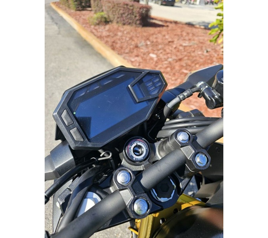 2026 Kawasaki Z500 ABS