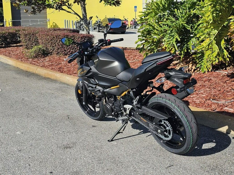 2026 Kawasaki Z500 ABS