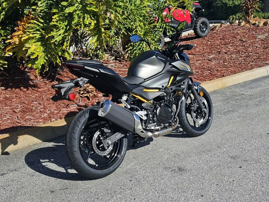 2026 Kawasaki Z500 ABS