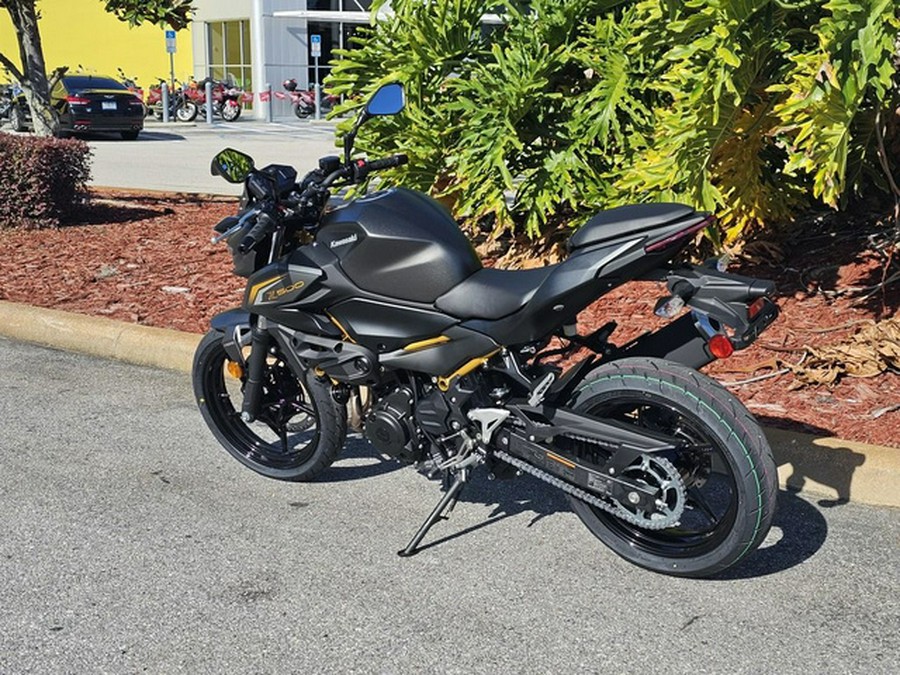 2026 Kawasaki Z500 ABS