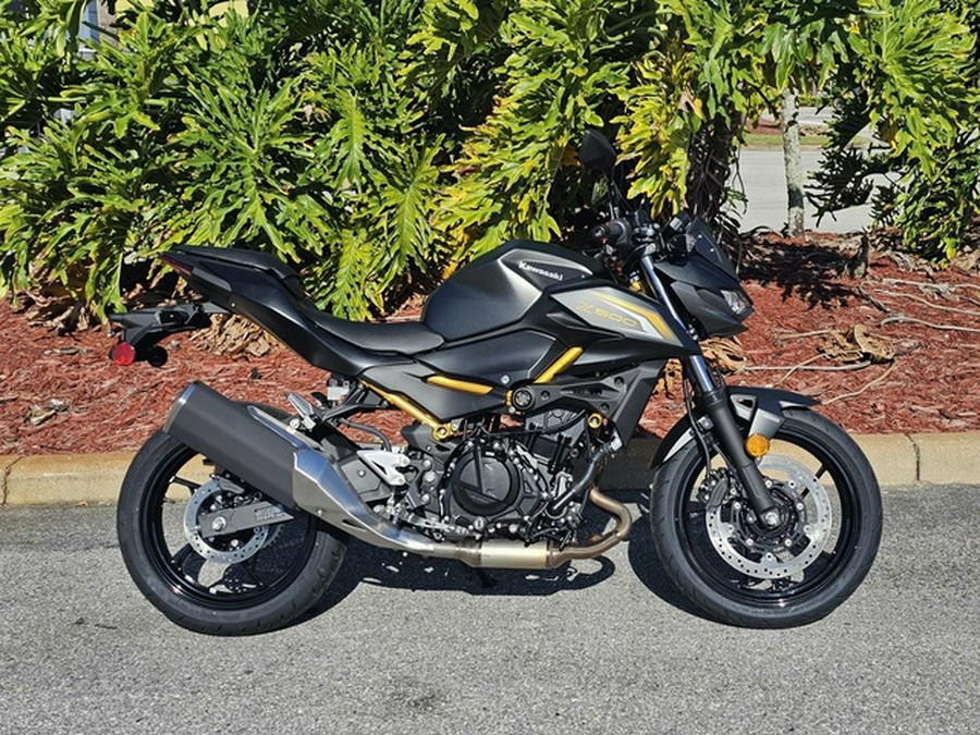 2026 Kawasaki Z500 ABS