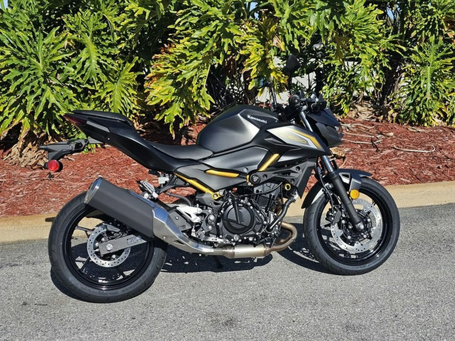 2026 Kawasaki Z500 ABS