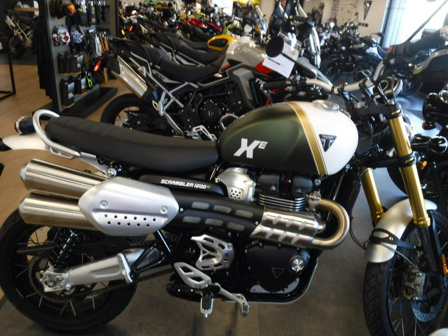 New 2026 Triumph Scrambler 1200 XE Motorcycle in Kansas City, MO