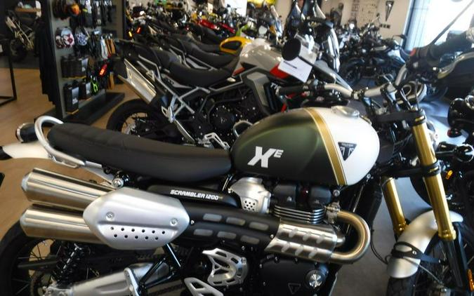 New 2026 Triumph Scrambler 1200 XE Motorcycle in Kansas City, MO