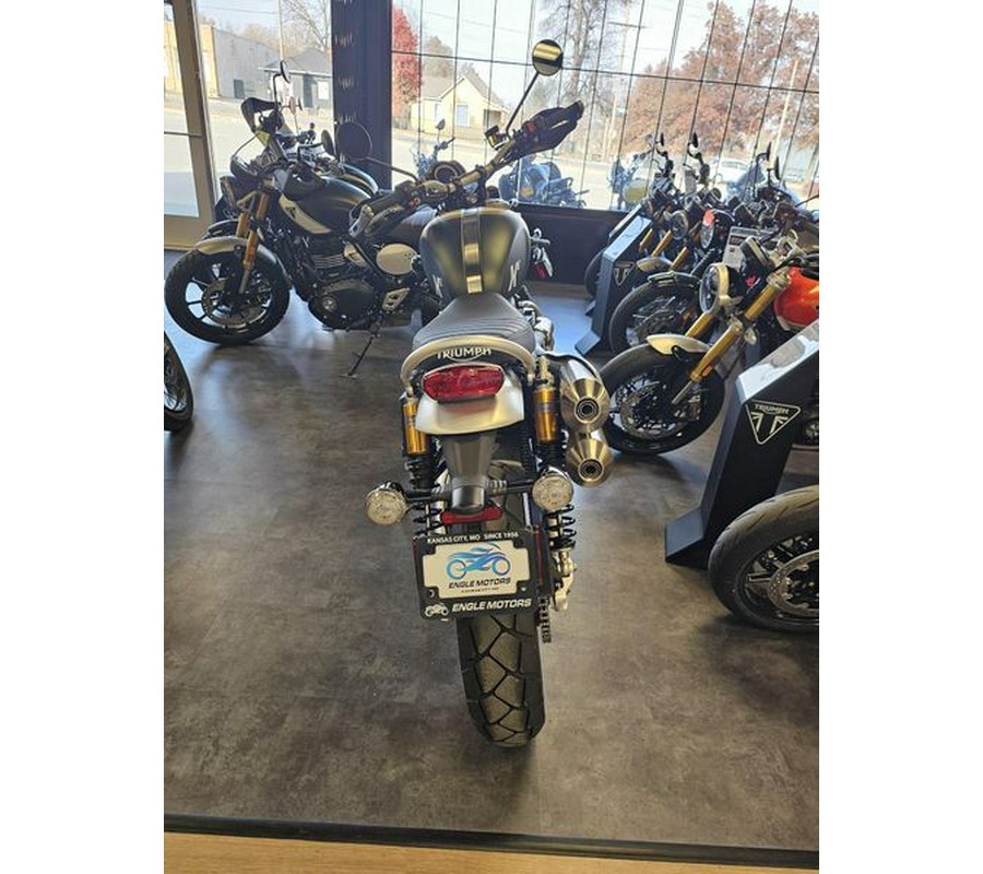 New 2026 Triumph Scrambler 1200 XE Motorcycle in Kansas City, MO