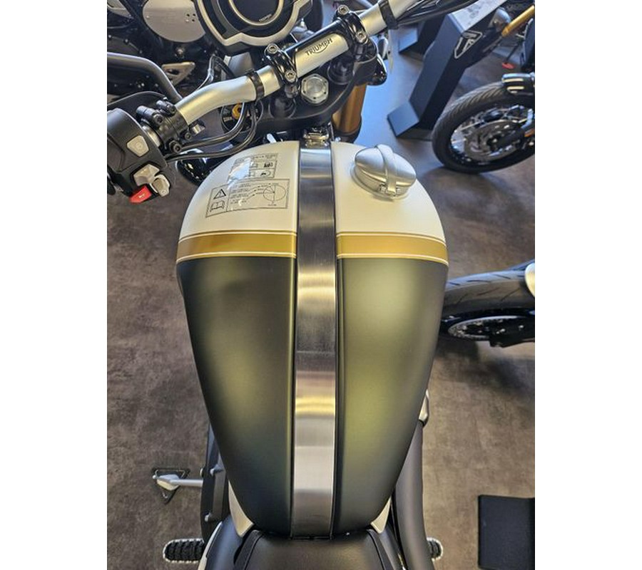 New 2026 Triumph Scrambler 1200 XE Motorcycle in Kansas City, MO