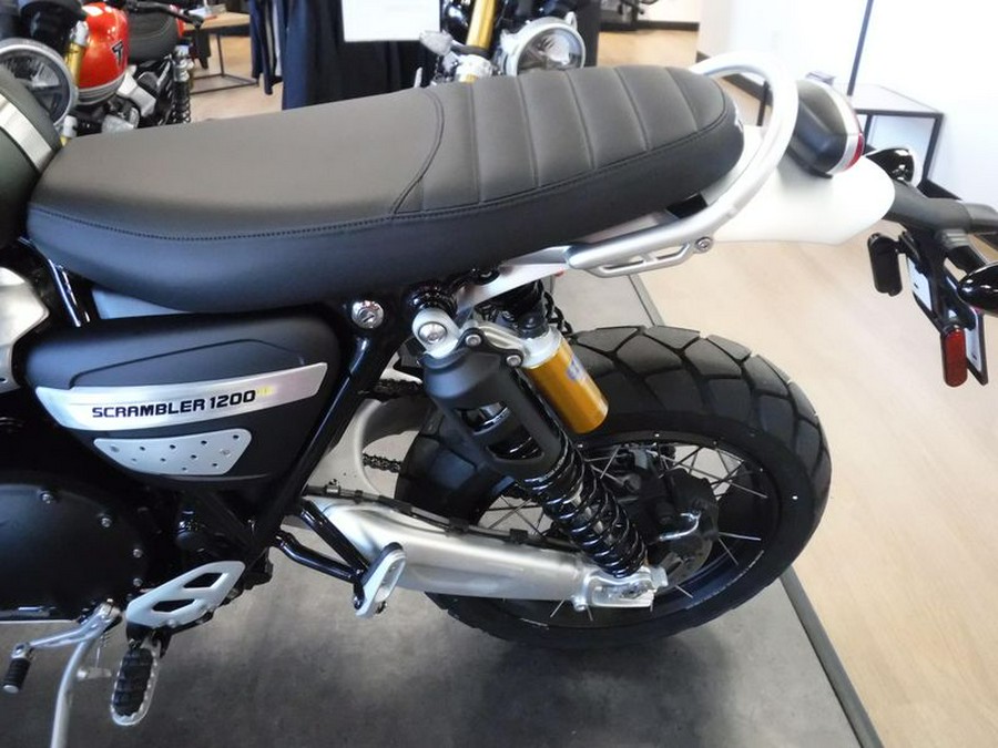 New 2026 Triumph Scrambler 1200 XE Motorcycle in Kansas City, MO