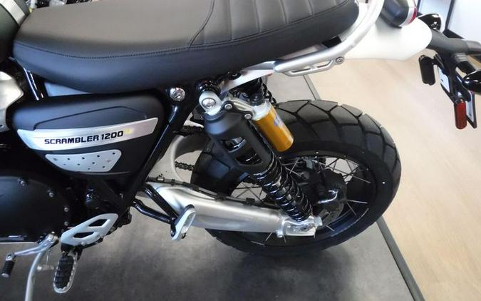 New 2026 Triumph Scrambler 1200 XE Motorcycle in Kansas City, MO