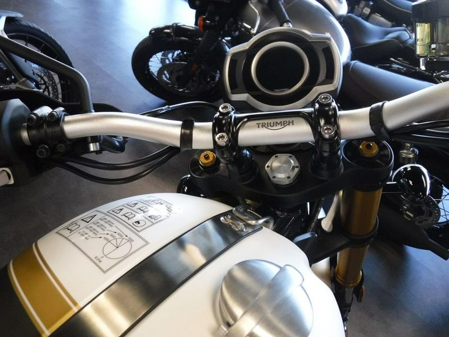 New 2026 Triumph Scrambler 1200 XE Motorcycle in Kansas City, MO