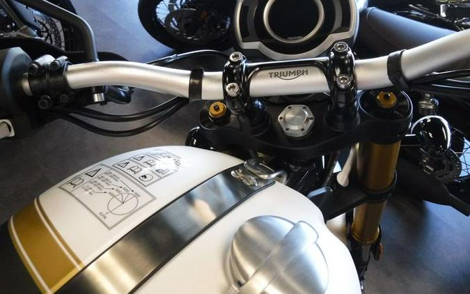 New 2026 Triumph Scrambler 1200 XE Motorcycle in Kansas City, MO