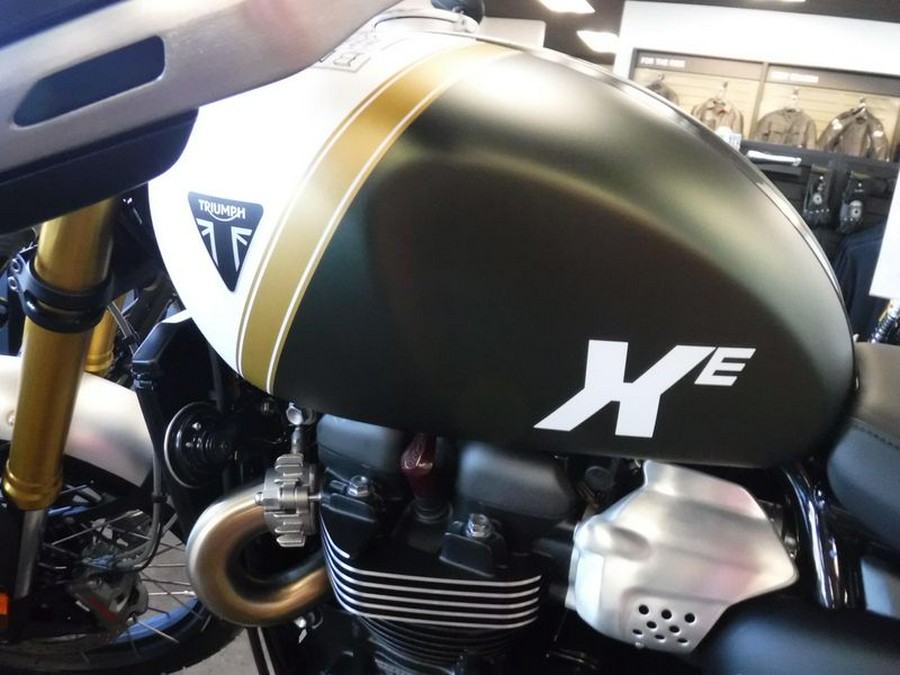 New 2026 Triumph Scrambler 1200 XE Motorcycle in Kansas City, MO