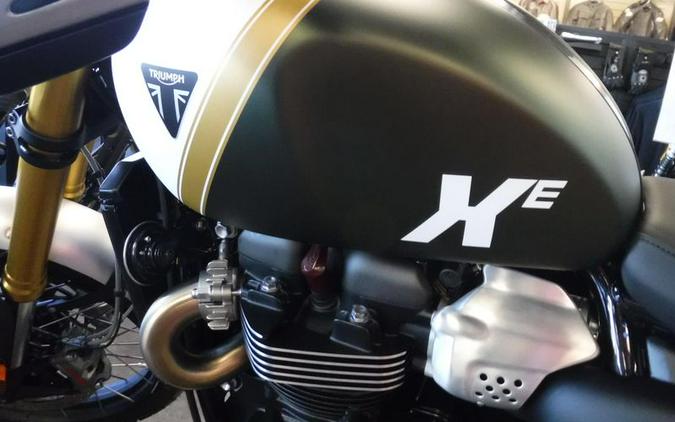 New 2026 Triumph Scrambler 1200 XE Motorcycle in Kansas City, MO