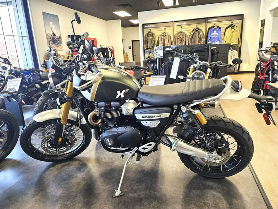 New 2026 Triumph Scrambler 1200 XE Motorcycle in Kansas City, MO