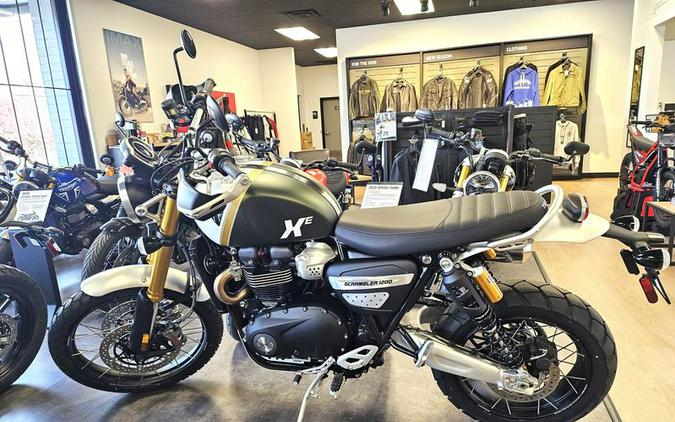 New 2026 Triumph Scrambler 1200 XE Motorcycle in Kansas City, MO