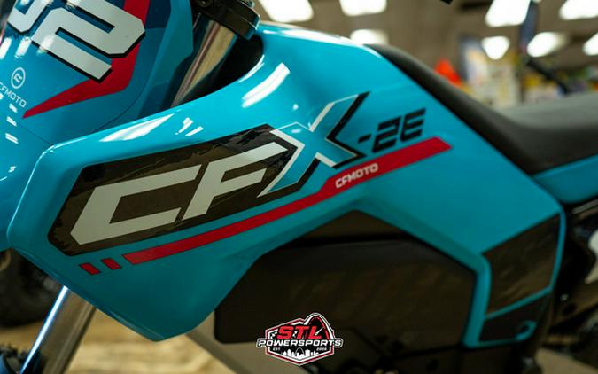 2026 CFMOTO CFX 2E