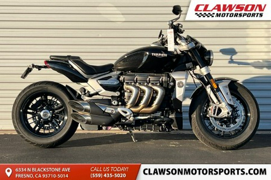 2022 Triumph Rocket 3 R