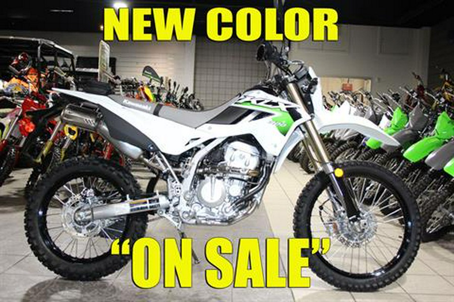 2026 Kawasaki KLX 300